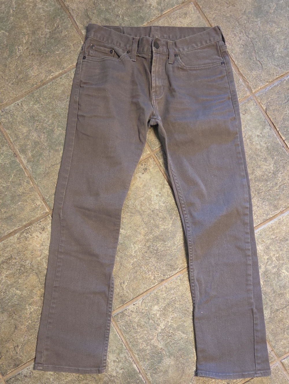 Bullhead Slim Straight Jeans